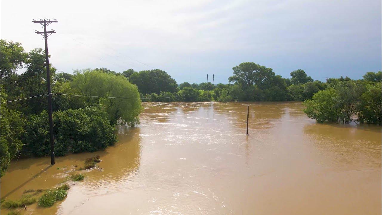 Flooding in Horseshoe Bend Texas (Not for Broadcast) 06/08/2021 YouTube