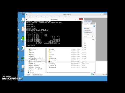 Compiling using lcc-win