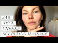 JAW, CHEEK &amp; NECK SCULPTING FACE MASSAGE