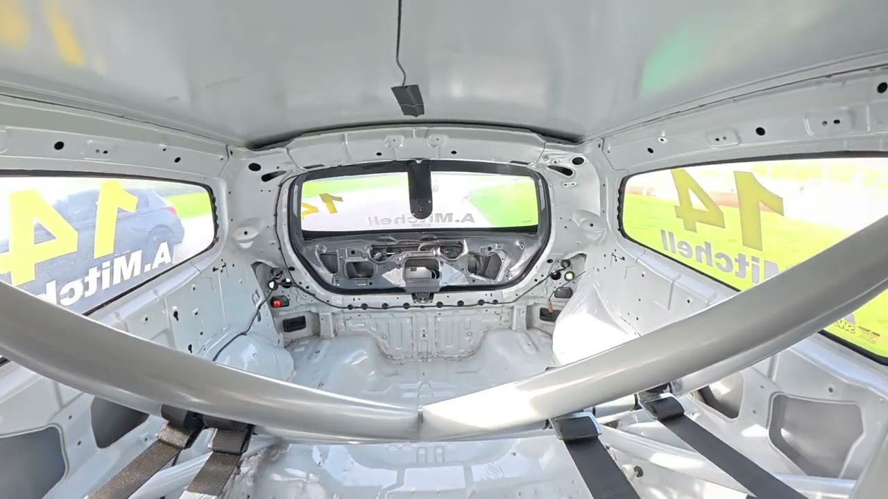 Gill's passenger ride with Aidan