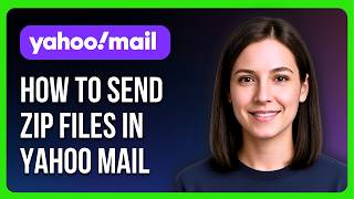 How to Send ZIP Files in Yahoo Mail