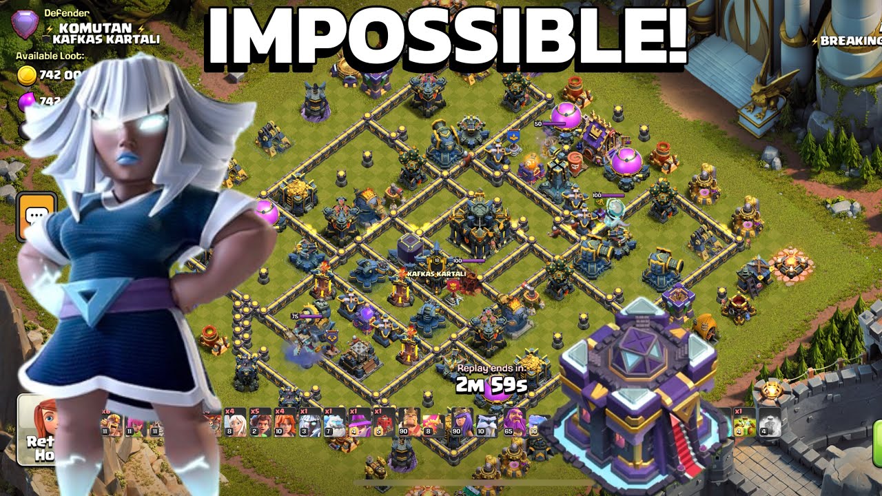 5900+ Trophy 🏆 | No.1 Th15 player!