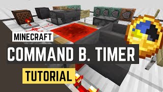 How to build a TIMER using Command Blocks in MINECRAFT?