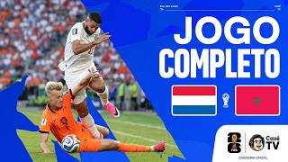 JOGO COMPLETO: HOLANDA X MARROCOS | COPA DO MUNDO FIFA™ 2026 | 16 AVOS DE FINAL