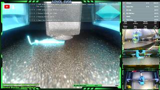 🔴Live SV08 3D Printer -  nozzle cam testing &amp; printing and things   #3dprinter  #live #3dprinting