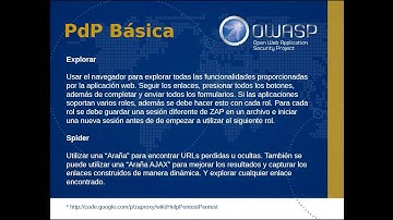 [En Español] Zed Attack Proxy - Alonso Eduardo Caballero Quezada