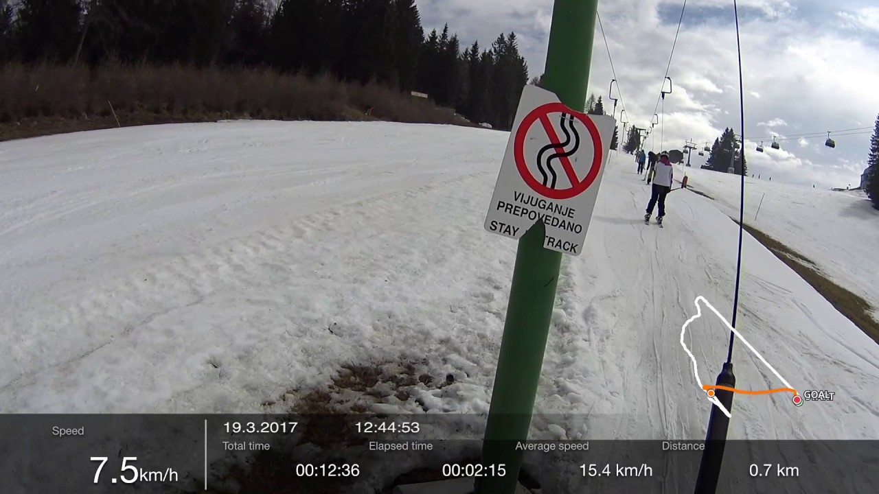 Ski Cerkno, 19.3.2017