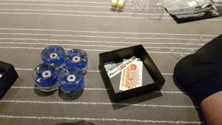FLARE LED WHEELS UNBOXING