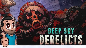 DARKEST DUNGEON IN SPACE - Deep Sky Derelicts Gameplay on Steam PC with Litanah