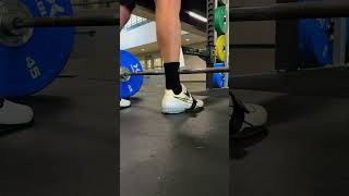 Power Clean In Nike Romaleos 4