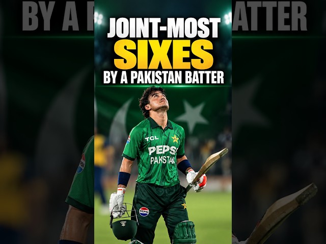 Maaz sets news Pakistani record #Maaz #pakistan #cricket #latestnews #sports #SriLanka