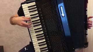 Owarimonogatari 2nd Season OP - Dark Cherry Mystery | Accordion Cover