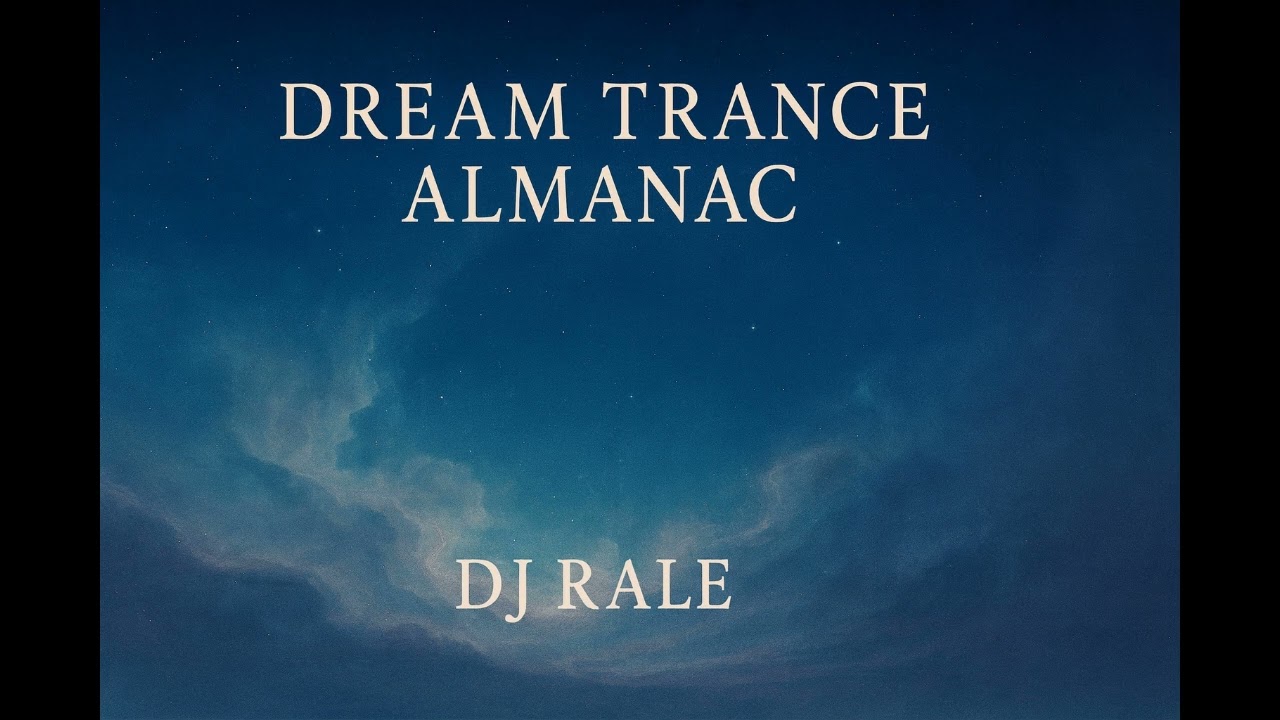 Dj Rale Fragments of a Future Dream Euro Dream Trance Music Track 12