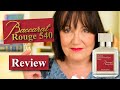 Baccarat Rouge 540 Fragrance Review