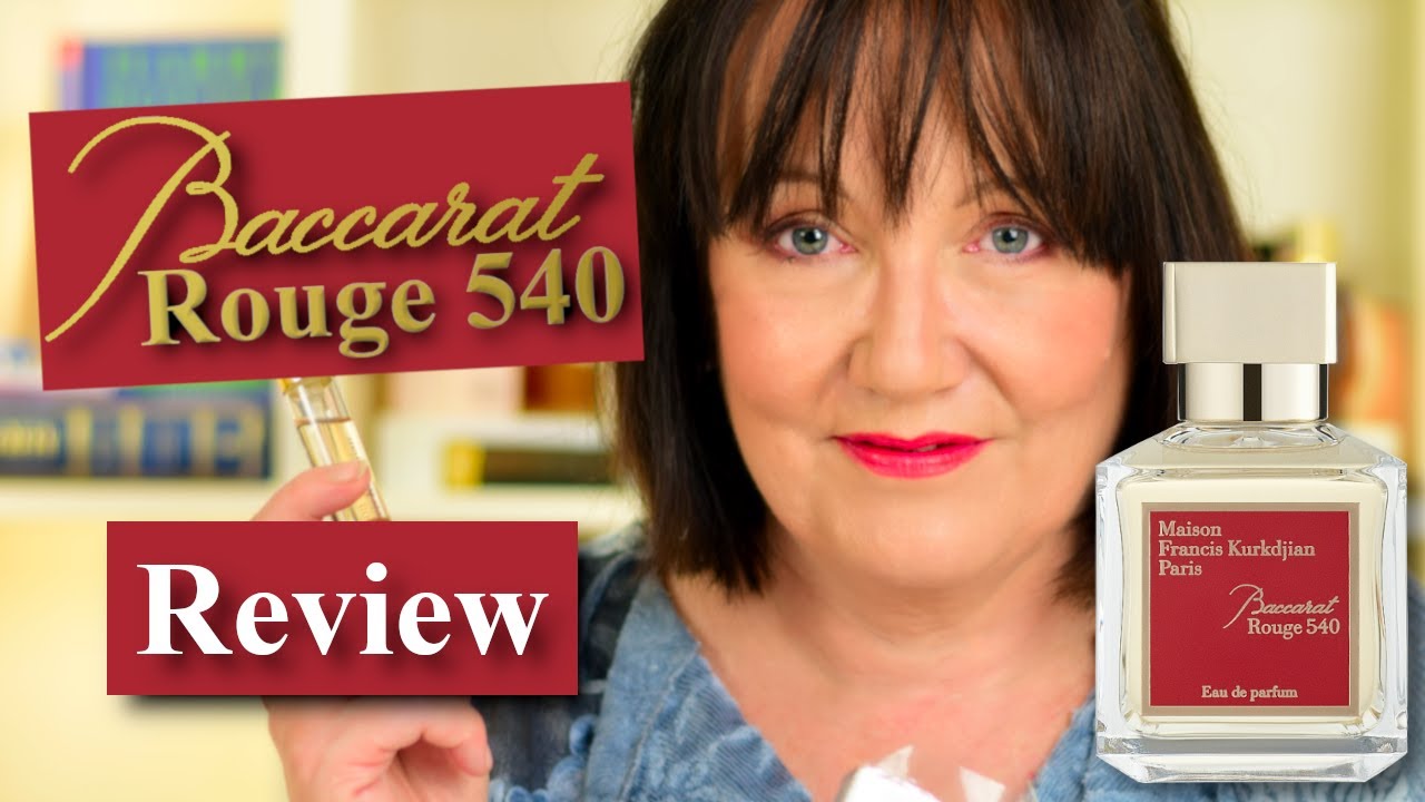 Baccarat Rouge 540 Fragrance Review YouTube
