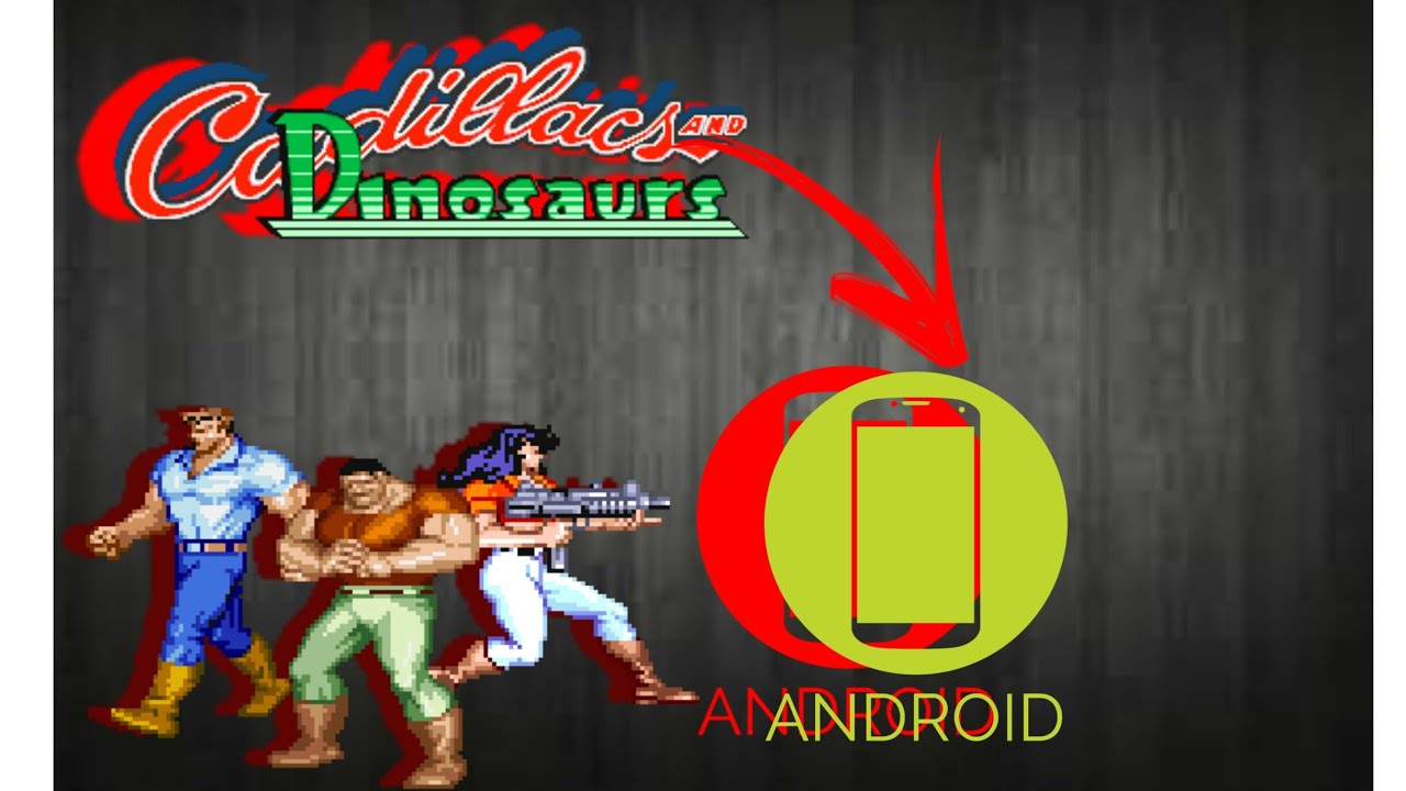 Como baixar e instalar cadillacs and dinosaurs no seu celular android 