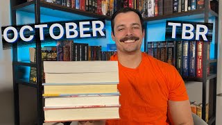 Horror, My First Romantasy, and More || October TBR @TomOrange