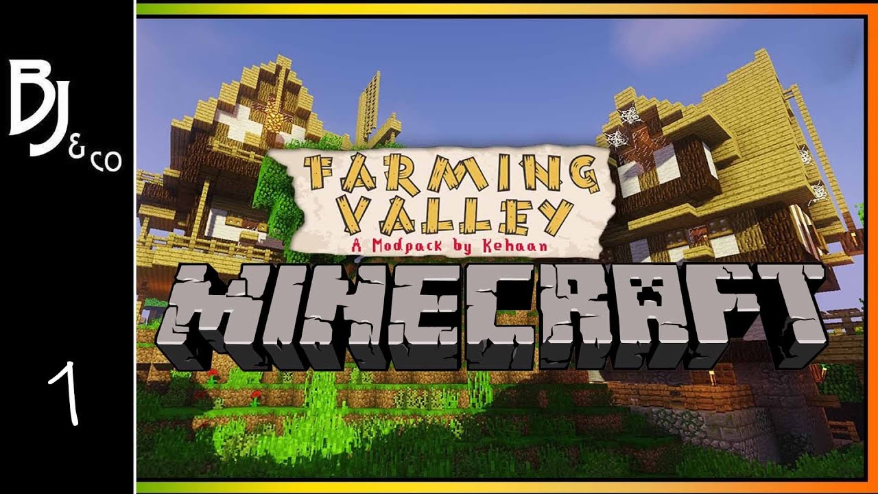 Summoning the Harvest Goddess - BJ&Co. - Framing Valley - Ep.1