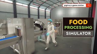 Food Processing Simulator DEMO Gameplay 🏭 Build Your Own Food Factory Production Lines screenshot 2