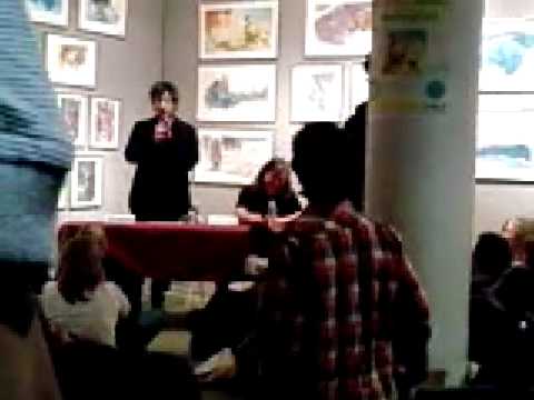 Neil Gaiman Books of Wonder Blueberry Girl Reading...
