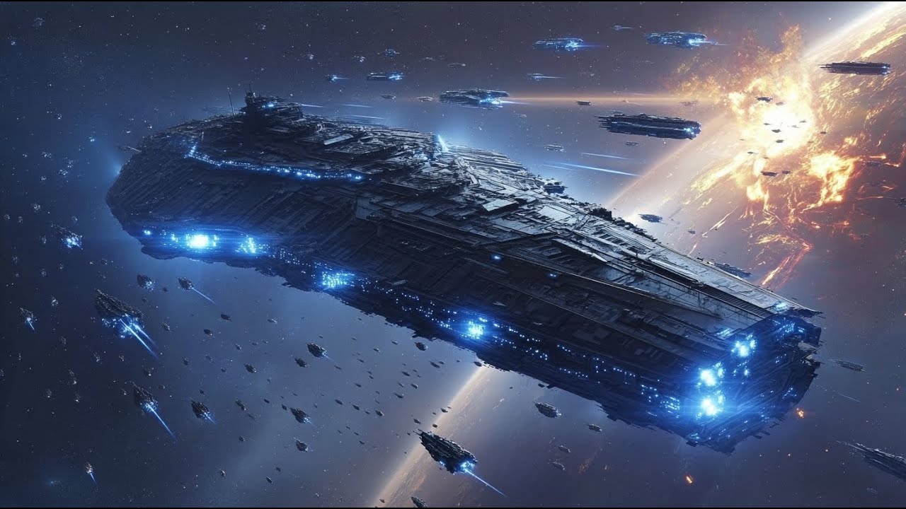 They Betrayed Earth… Then the Human War Fleet Arrived and the Galaxy Blazed HFY | Best Sci-Fi Story