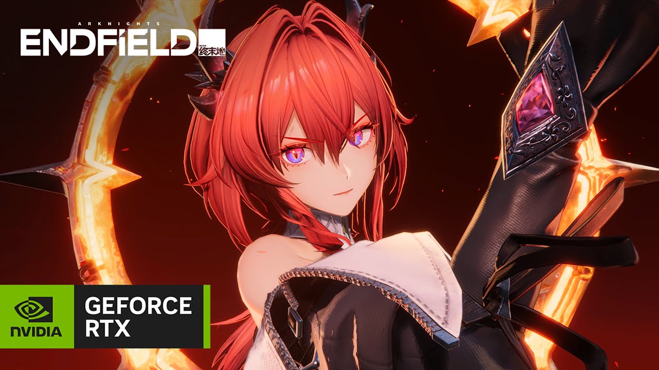 Arknights: Endfield | 4K NVIDIA DLSS 4 Launch Trailer