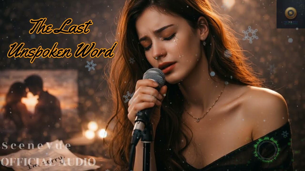 The Last Unspoken Word 💔 | Sad Heartbreak Song About Lost Love & Regret