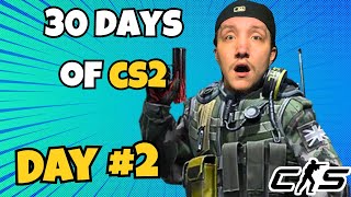 BEGINNER PLAYS CS2 FOR 30 DAYS….. DAY 2