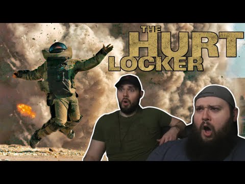 THE HURT LOCKER (2008) TWIN BROTHERS FIRST TIME WATCHING MOVIE REACTION!
