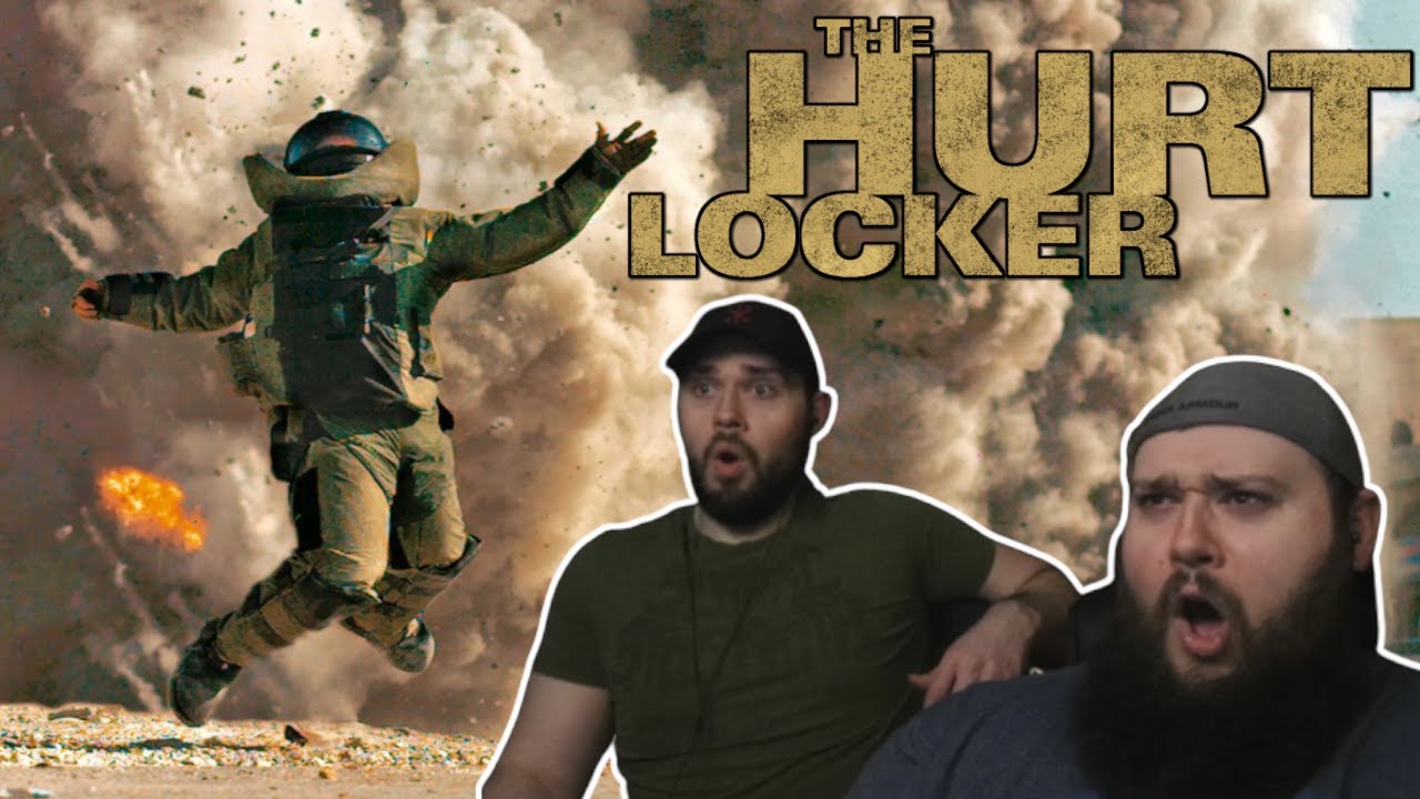 THE HURT LOCKER (2008) TWIN BROTHERS FIRST TIME WATCHING MOVIE REACTION!