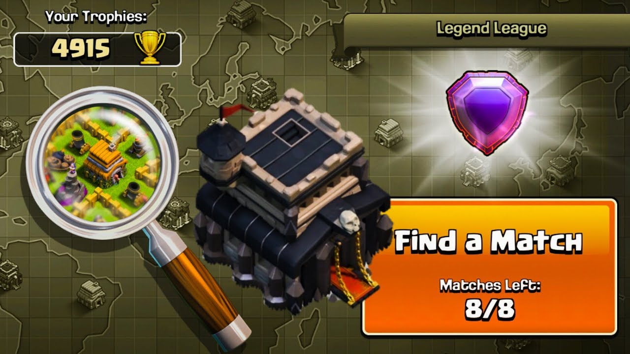 Live Attacks Of Th9 Legend After The Update | Must Watch Till The End.