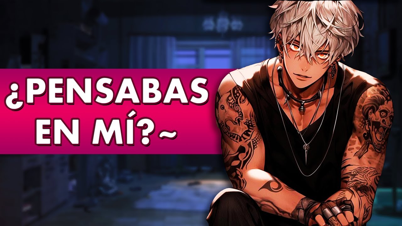 ASMR Tu Mejor Amigo TE ENCUENTRA TOC4NDOTE Después De DISCUTIR