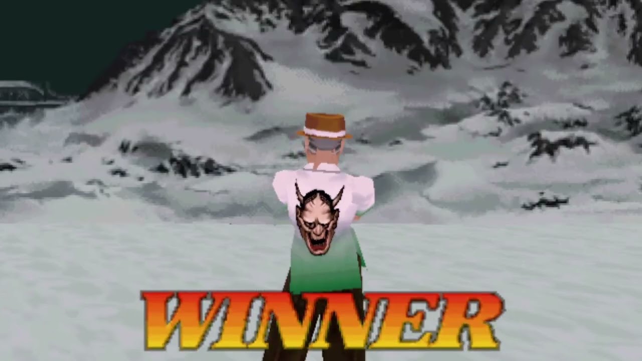 Fatal Fury Wild Ambition - Touji Sakata (Intro & Win Poses)