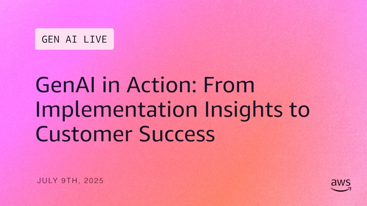 GenAI in Action: From Implementation Insights to Customer Success