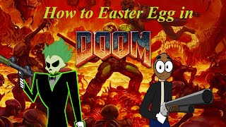 How to Easter Egg in DOOM 2016