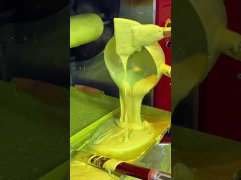 Made With Luxurious Nishio Matcha A Super Rich Matcha Baumkuchen With A Luxurious Aroma