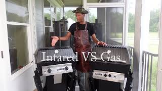Which Gas Grill is Right for You? Infrared Gas Burners vs. Regular Gas Burners