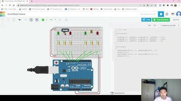 Đèn giao thông bằng lập trình Arduino