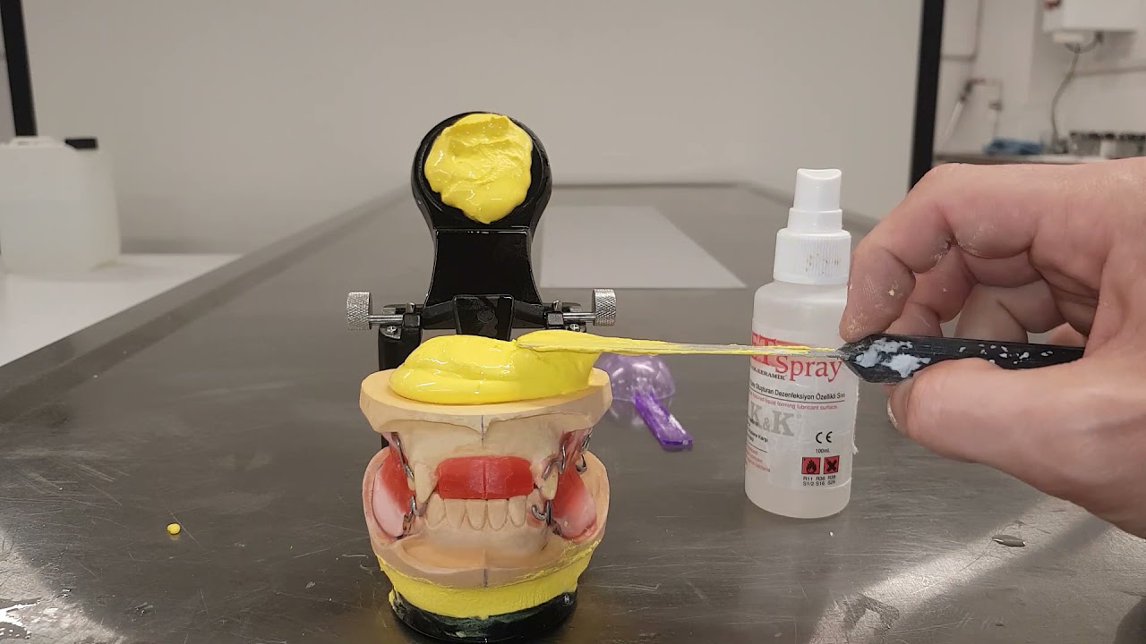 Kısmi Parsiyel Modellerin Artikülatöre Alınması / Hareketli Protezler II