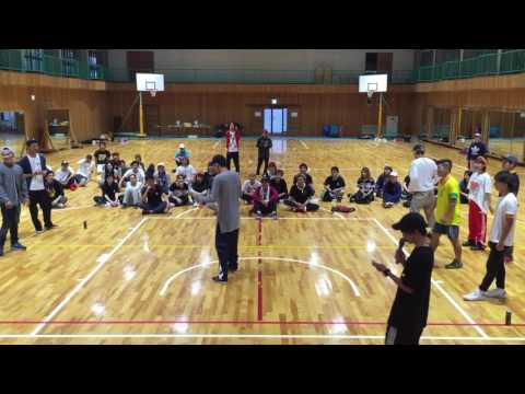 BEP-HOP 夏合宿 2016 バトル 緑vs黄