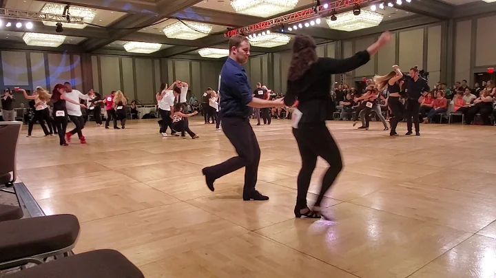 All-Stars West Coast Swing Jack & Jill - Finals. G...