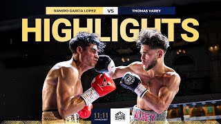 EXPLOSIVE FIGHT! | Thomas Vary vs Ramerio Garcia Lopez
