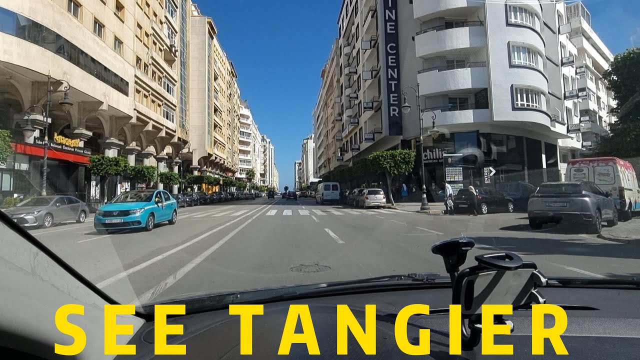 MOROCCO: SEE TANGIER #TANGIER. 🇲🇦                                      شاهد طنجة #طنجة #المغرب. 🇲🇦