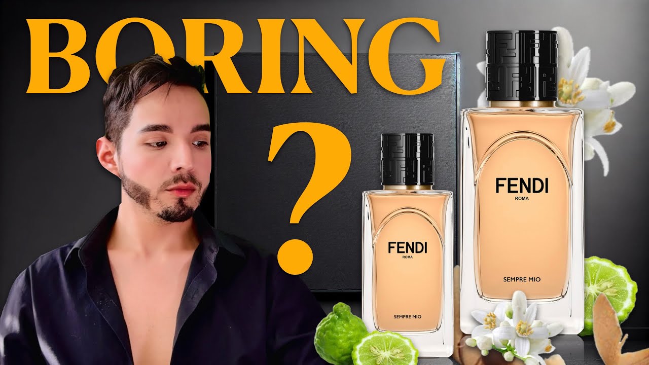FENDI Sempre Mío Perfume Review - YouTube