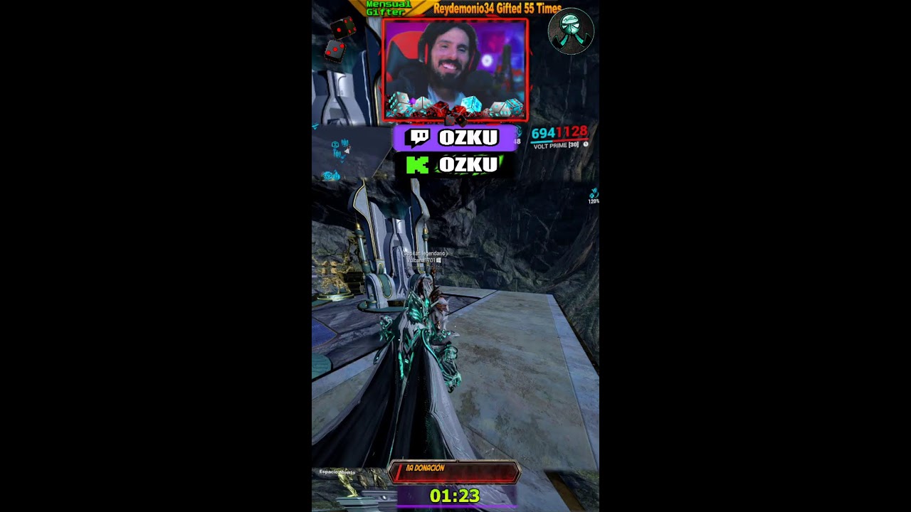 Warframe - Cuando muestran a vauban legado 