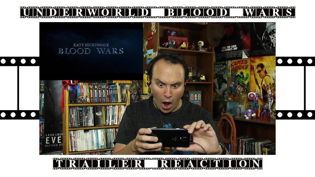 Underworld: Blood Wars Official Trailer 1 (2017) TRAILER REACTION