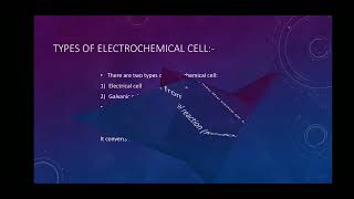 Electrochenistrytypes, Electrode, Anode And Cathode