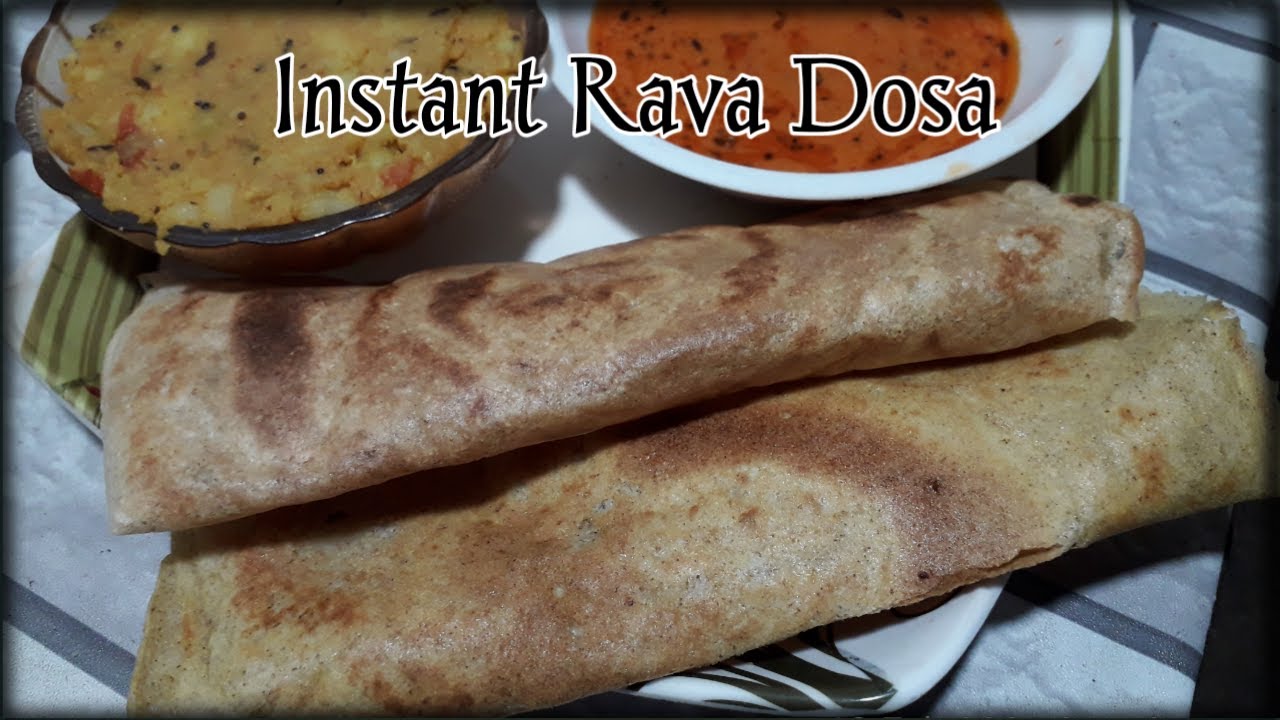 Rava Dosa Recipe Suji Ka Crispy Dosa Instant Rava Dosa Suji Ka