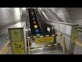 5X エスカレーター 1X エレベーター 泉中央駅 仙台市営地下鉄 南北線 +AIエスカレーター