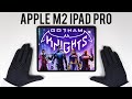 Apple m2 ipad pro 2022 the best gaming tablet unboxing  gameplay cod pubg free fire apex pubg